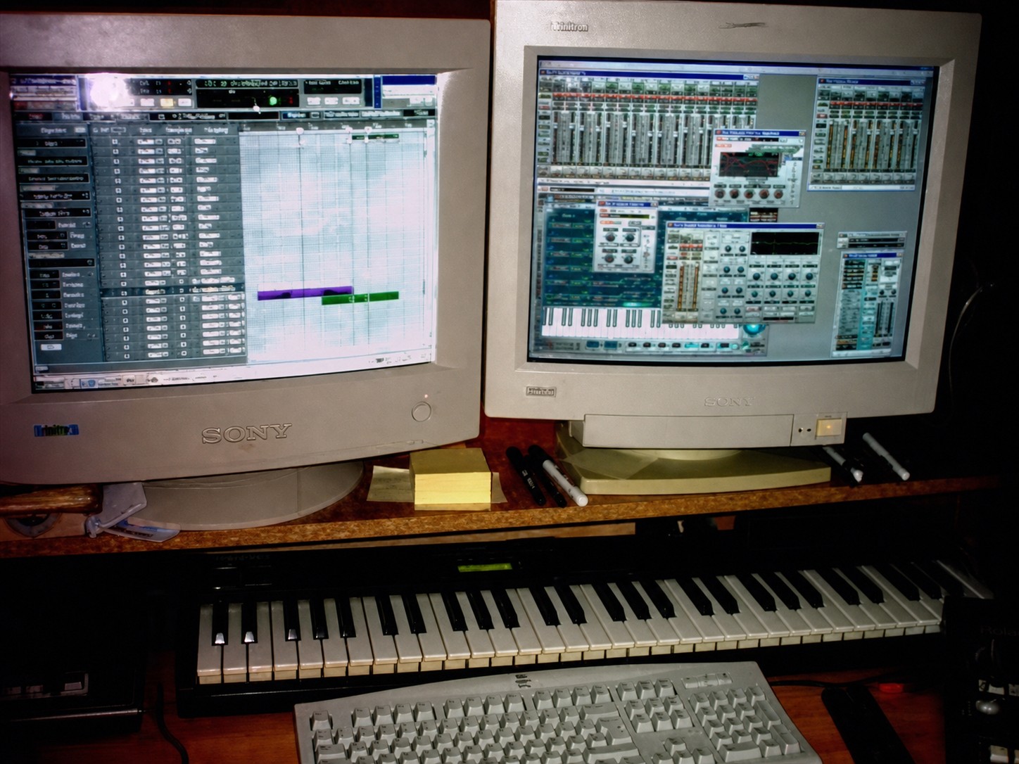 Mischpult und Zuspieltechnik von DJ MB PARADISE