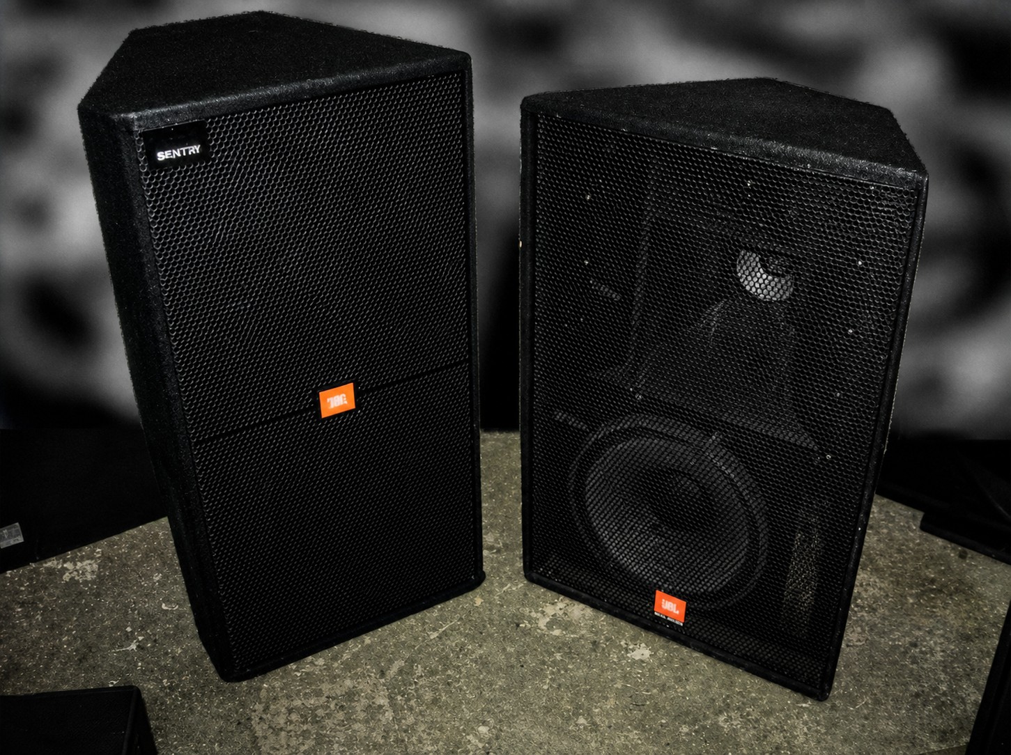JBL PA-System für große Veranstaltungen